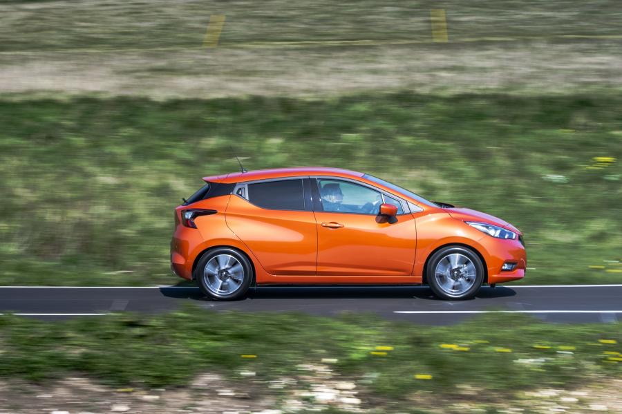  Nissan Micra 2017 года  (UK) (фото 16 из 40)